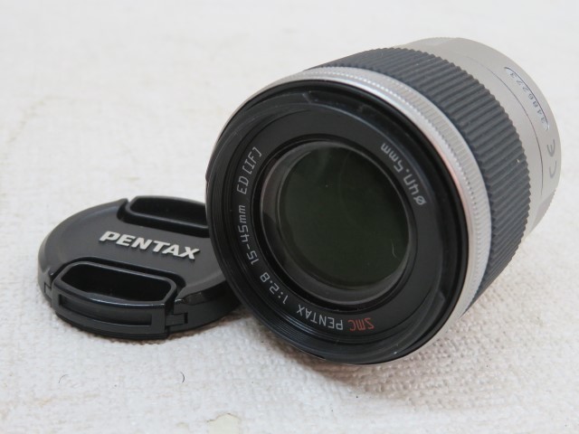 TELEPHOTO ZOOM 06 PENTAX 15-45mm ⁄ 望遠ズームレンズ Q ペンタックス
