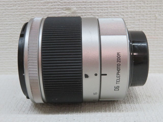 TELEPHOTO ZOOM 06 PENTAX 15-45mm ⁄ 望遠ズームレンズ Q ペンタックス