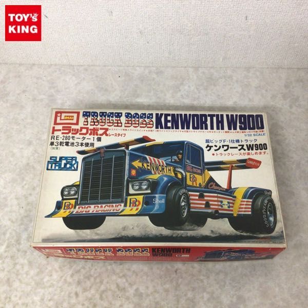 1円～ イマイ 1/32 トラックボス レースタイプ 超ビッグF-1仕様