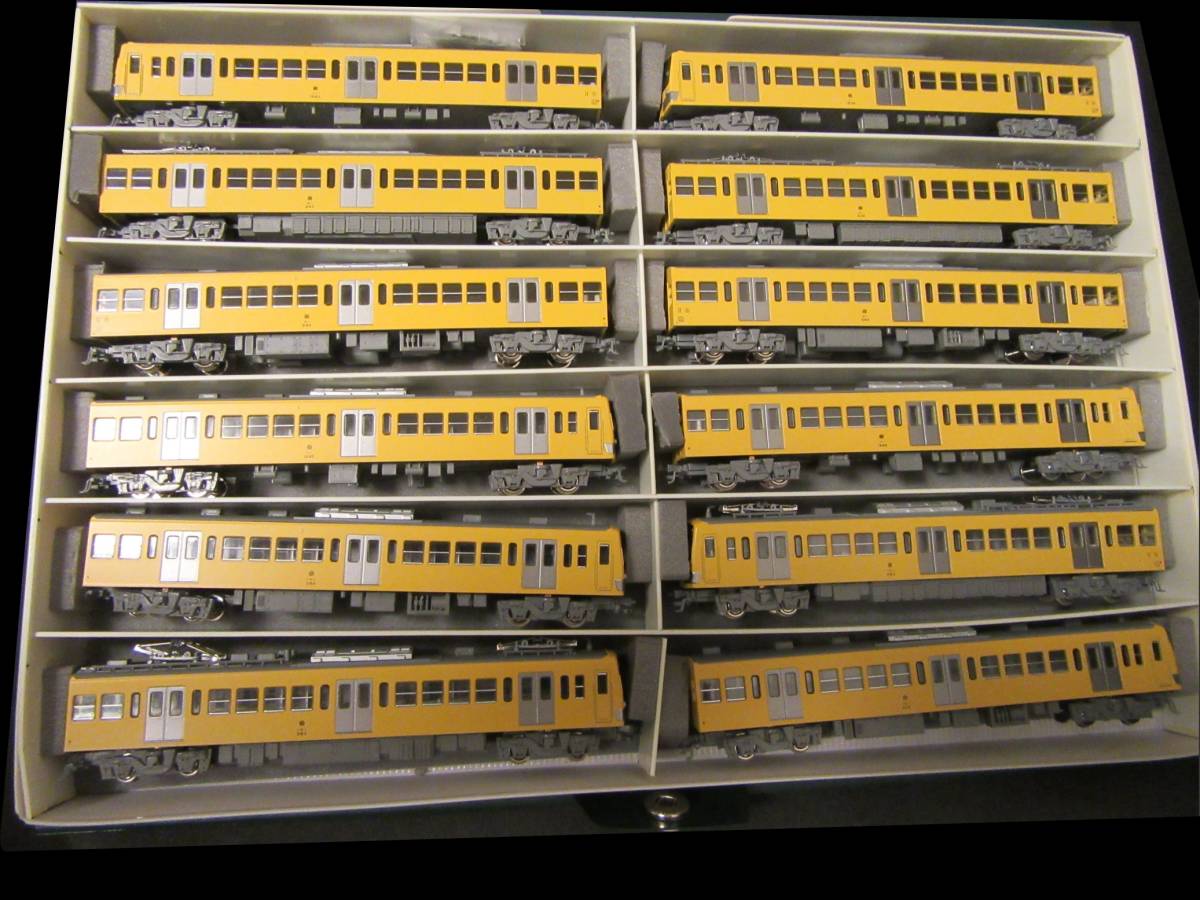 KATO 西武新101系新塗装 12両セット (基本セット、増結セット、先頭車セットx2)