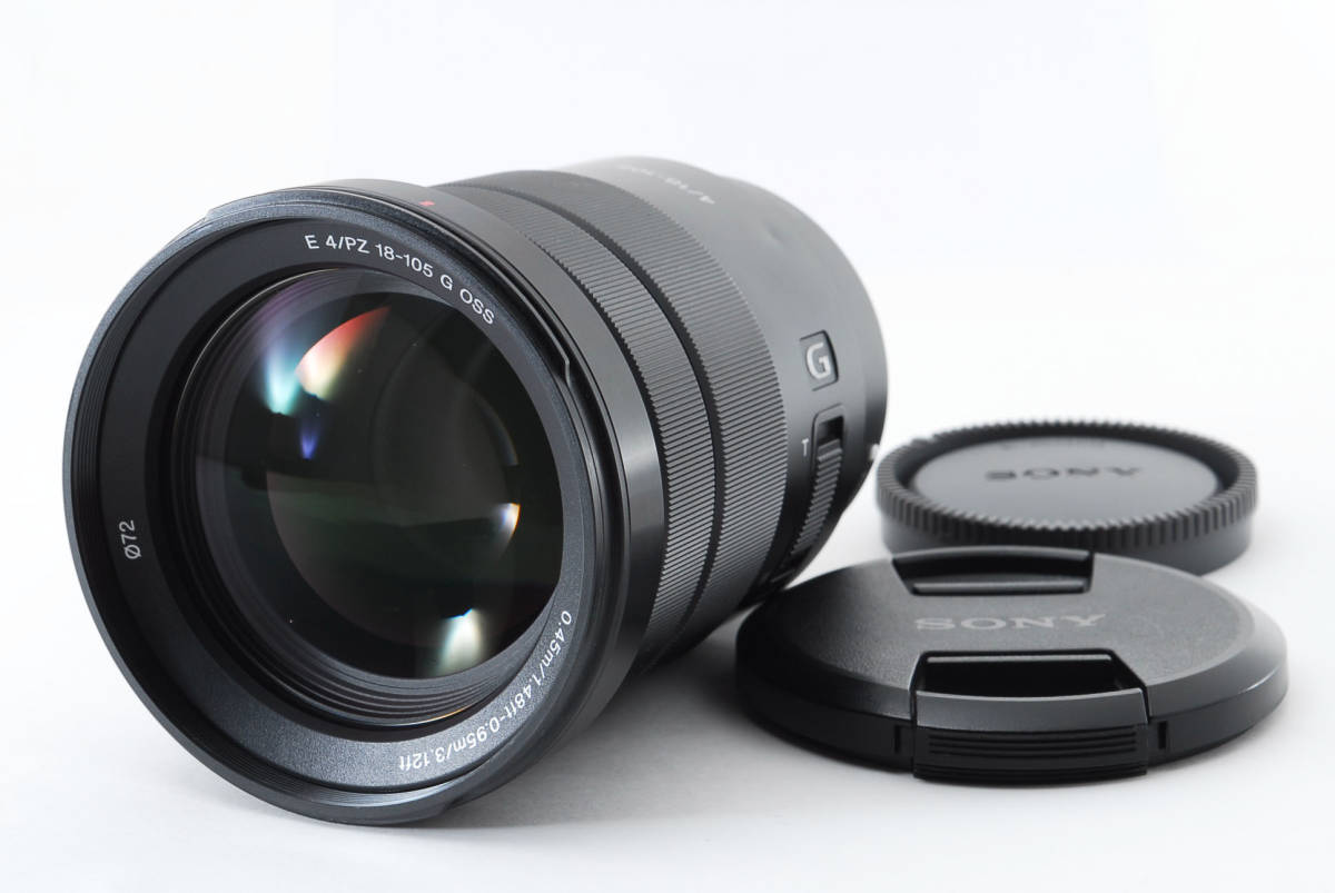 ソニー SELP18105G Eマウント 交換用レンズ E PZ 18-105mm F4 G OSS E PZ