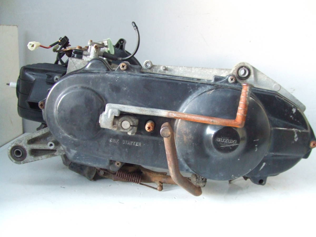 CA1DA ハイアップ エンジン 実働車外し スズキ 2スト HI-UP A129 中古
