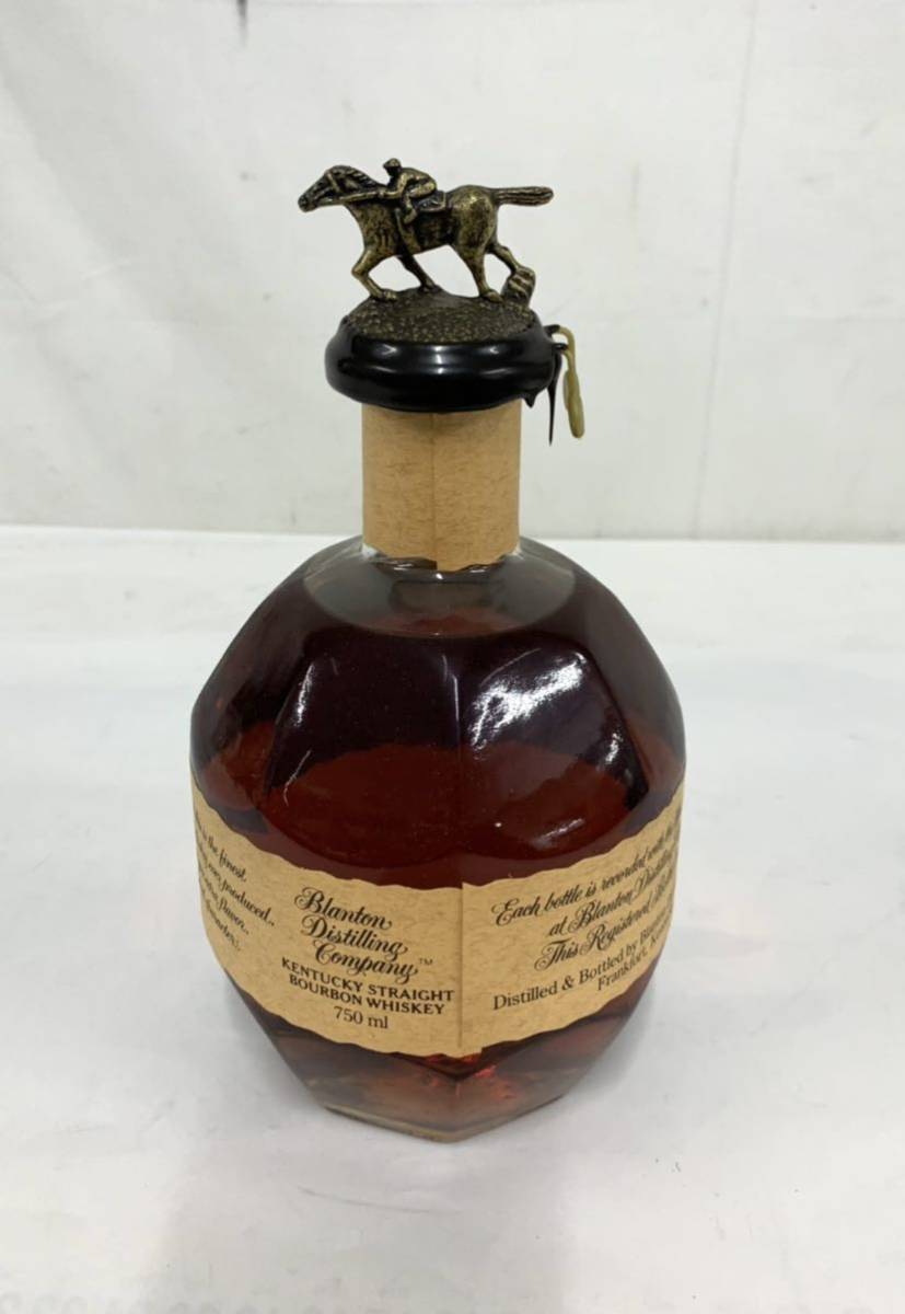 ブラントン シングルバレル Blanton's 未開栓 未開栓Blanton