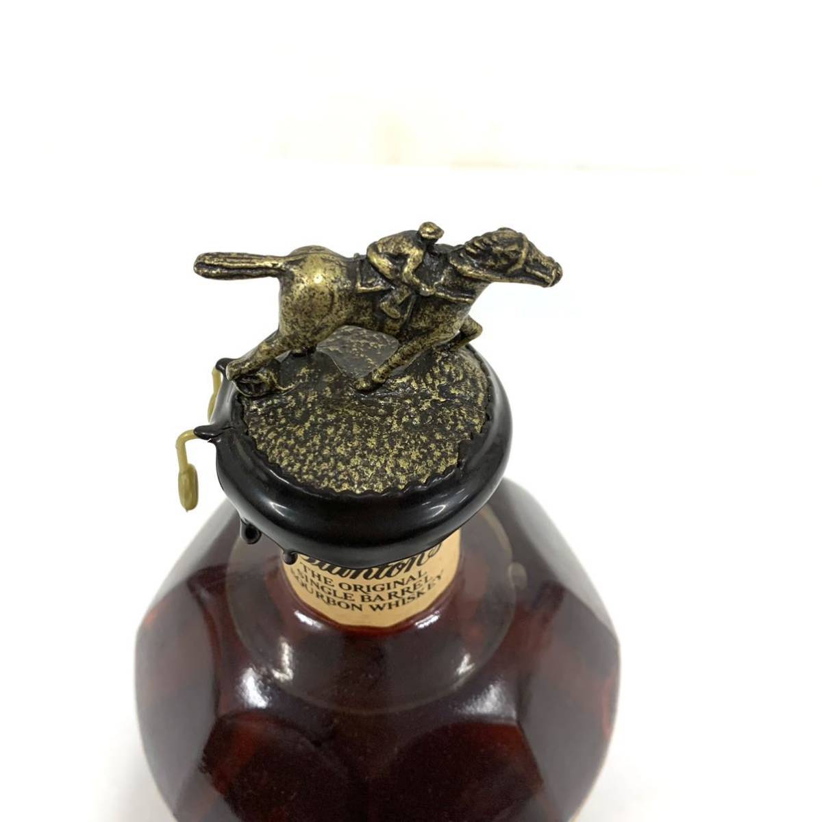 ブラントン シングルバレル Blanton's 未開栓 未開栓Blanton