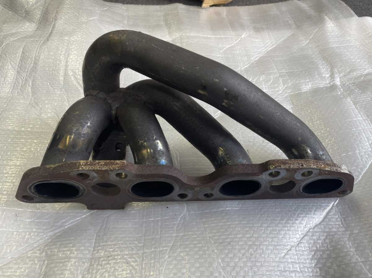 ニッサン SR20DET エキマニ エキゾーストマニホールド 180SX S13 S14 