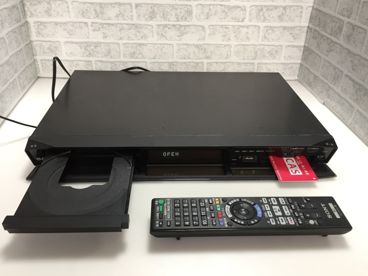 SONY BDレコーダー BDZ-ET1100 中古品8654 【公式通販】