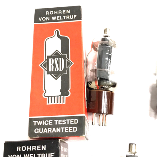 RSD QE06/50 807 含む 真空管 6点セット ROHREN VON WELTRUF QT113-9 RSD ROHREN VON Yahoo 2026年最新Yahoo!オークション -rsd(アンプ)の中古品・新品・未使用