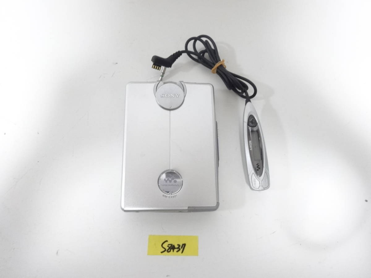 SONY WALKMAN WM-EX921 カセットプレーヤー 通電OK　S8437