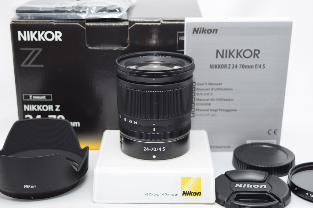 ☆Nikon ニコン NIKKOR Z 24-70mm F4 S☆レンズフード付・おまけ付 楽天