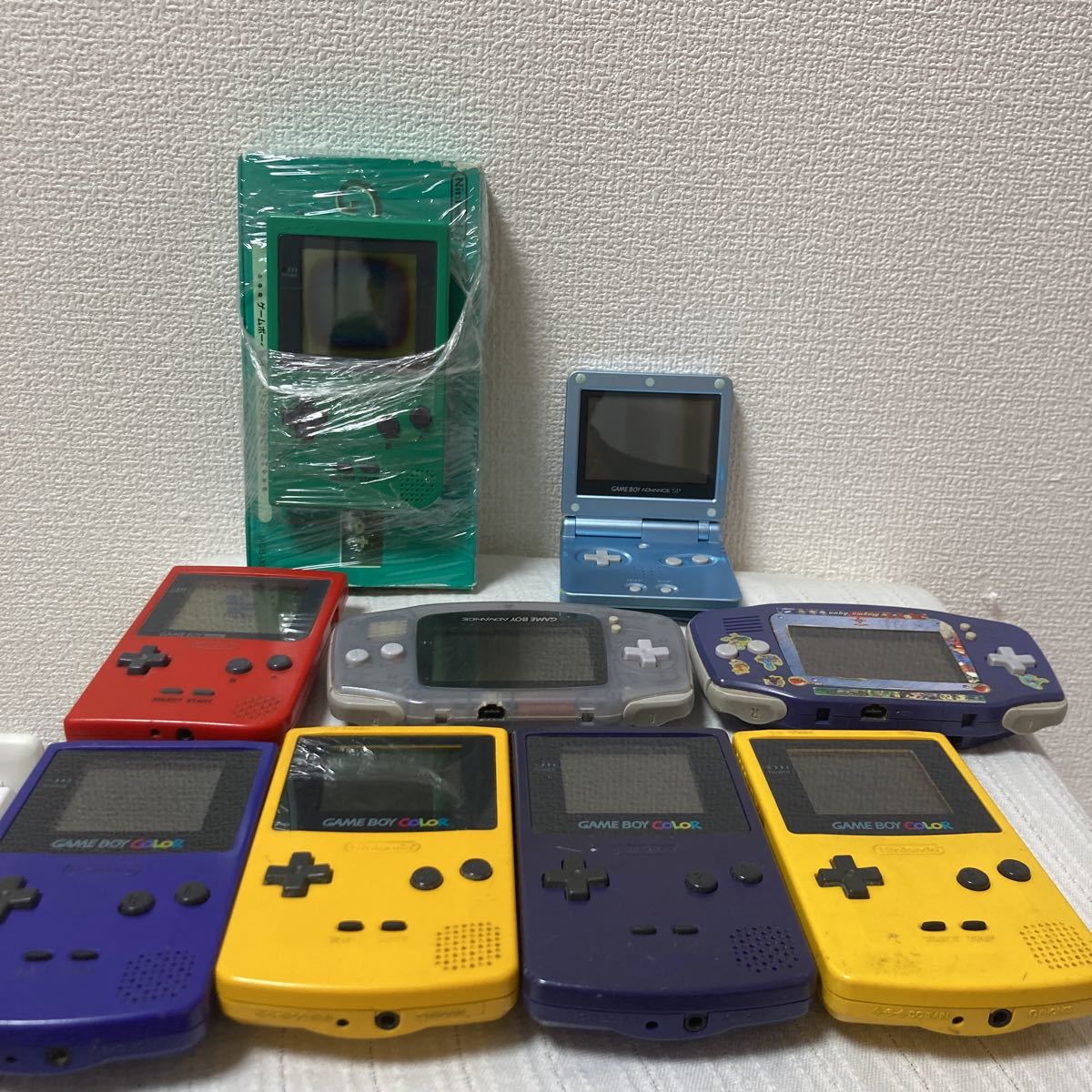 ゲームボーイカラー ゲームボーイポケット ゲームボーイアドバンス