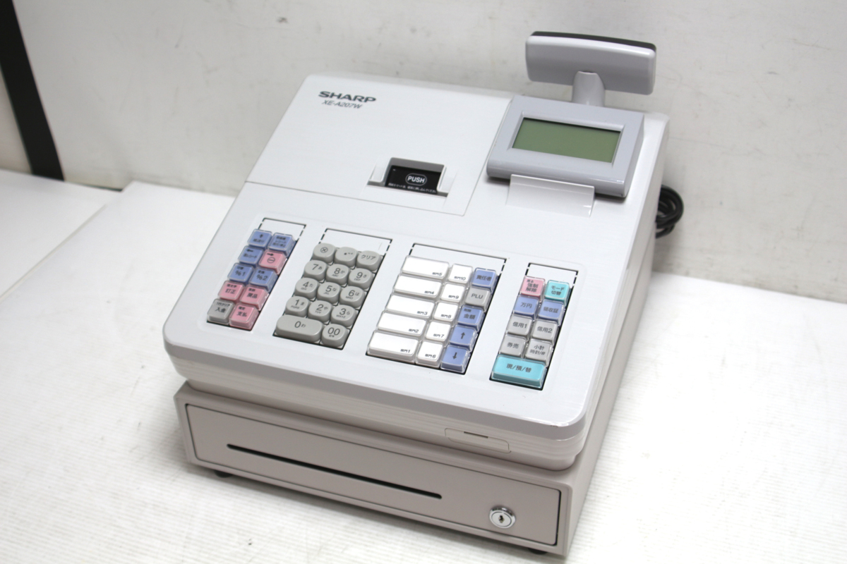 TECハンディターミナルHTL-200（白） 事務、店舗用品 店舗用品