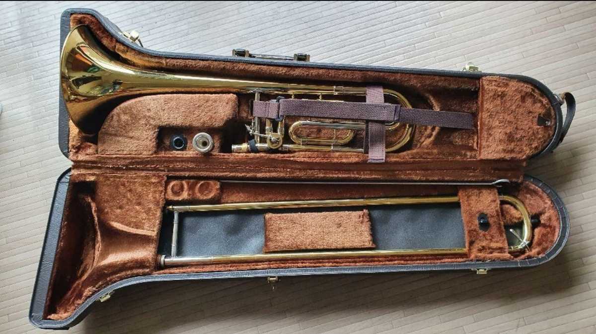 ヴィンセントバック トロンボーン Bach Model 42 テナーバス vincent 