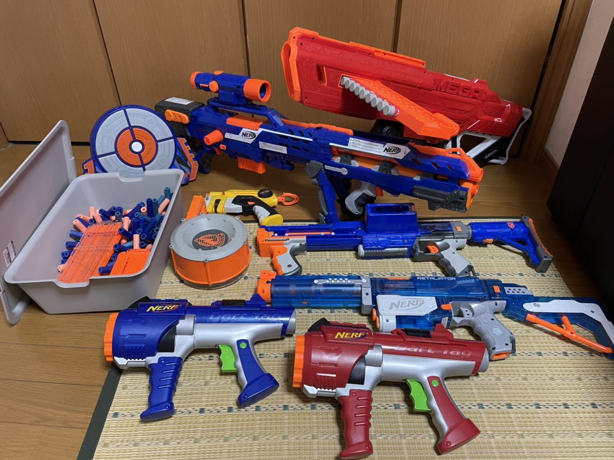 NERF ナーフ まとめ売り 5点セット ナーフ まとめ売り , 【公式通販】