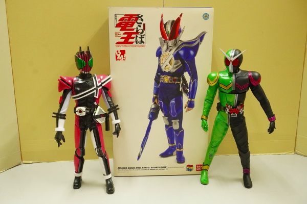 フィギュア デフォリアル 仮面ライダー電王 ディケイド 2体セット