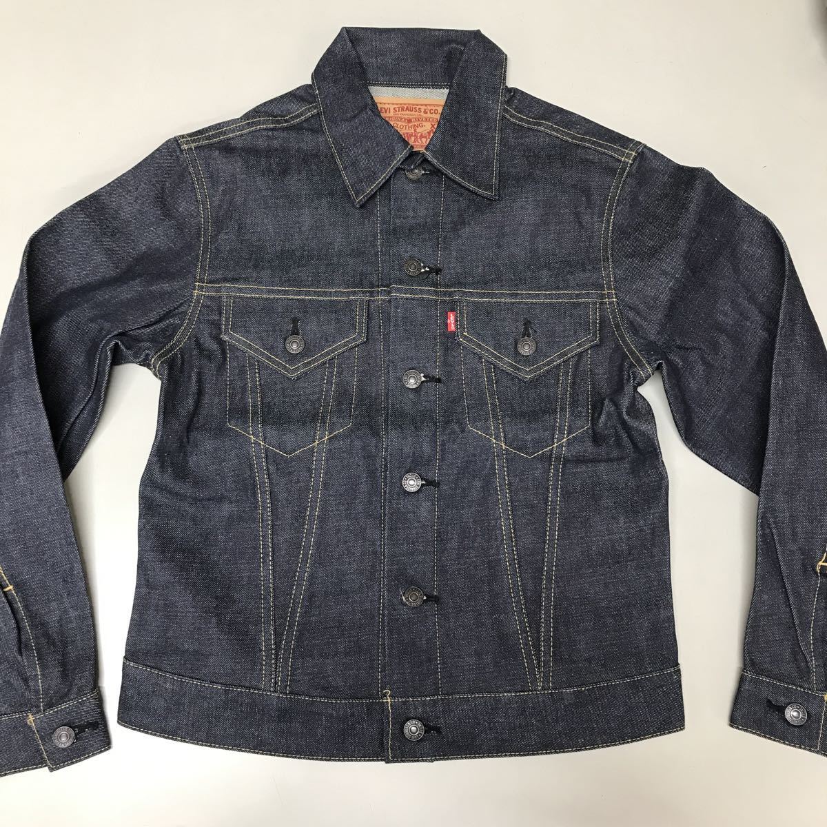 Levi's リーバイス 557 36 日本製 BigE サード　Gジャン Levi's リーバイス 557 36 日本製 BigE サード Gジャン Levi's 557 3rd