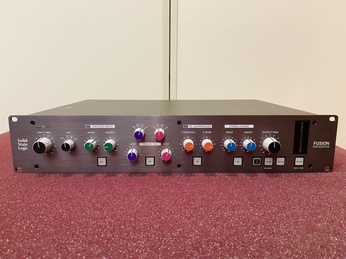 SSL FUSION 国内正規品 Solid State Logic ホビー、カルチャー