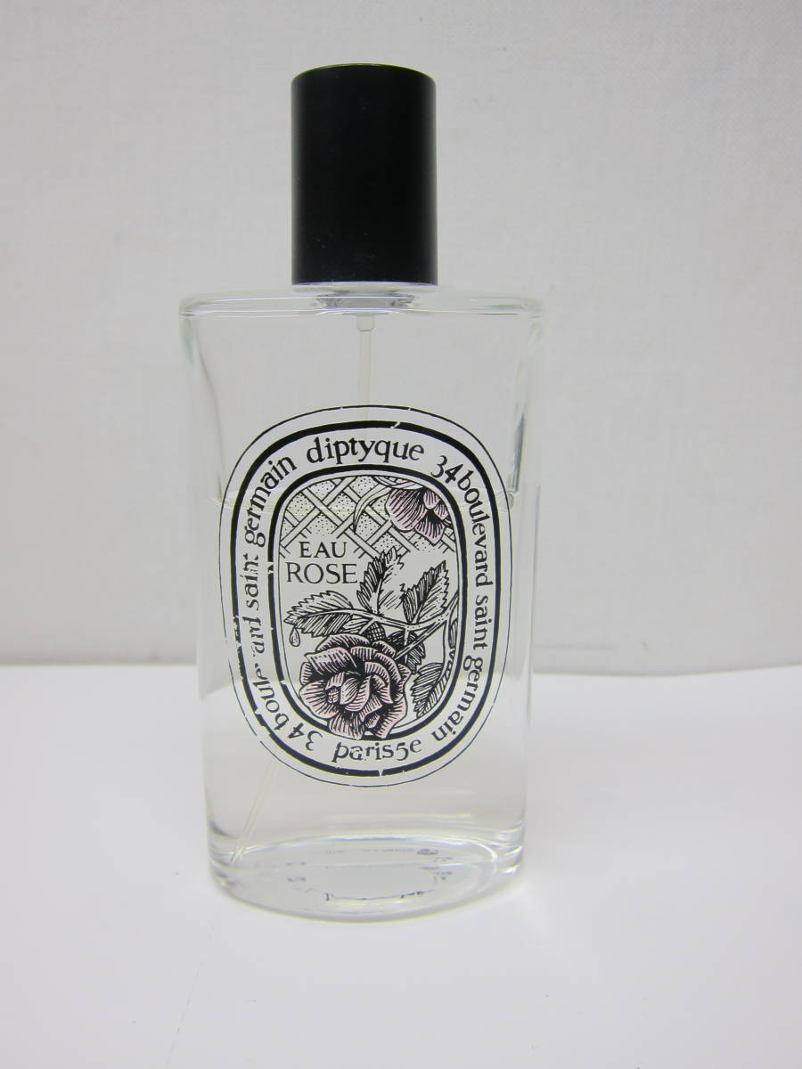 DIPTYQUE EAU ROSEオー ローズ オードトワレ100ml diptyque Eau Rose