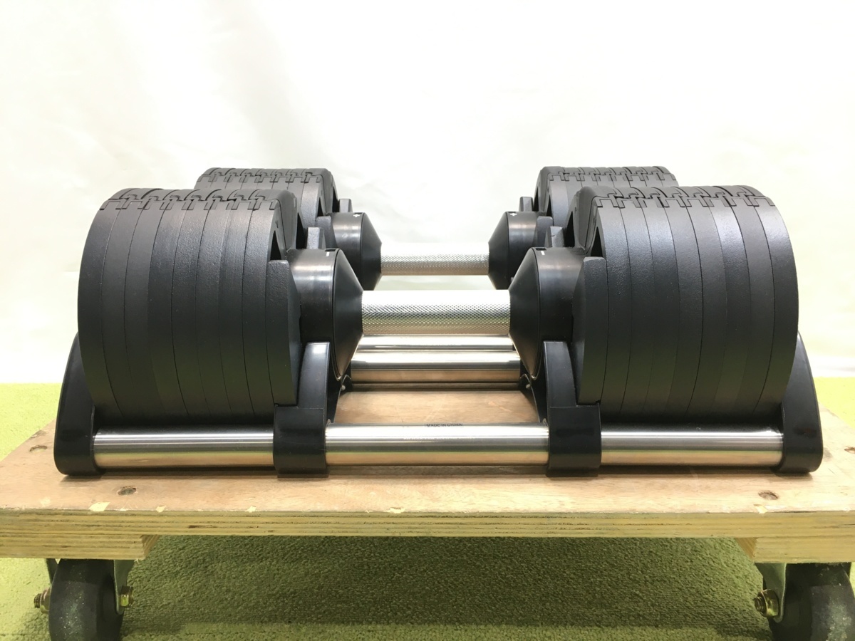 フレックスベル 2kg刻み | 可変式 32kg ⁄ 2個セット FLEXBELL 2個 ダンベル