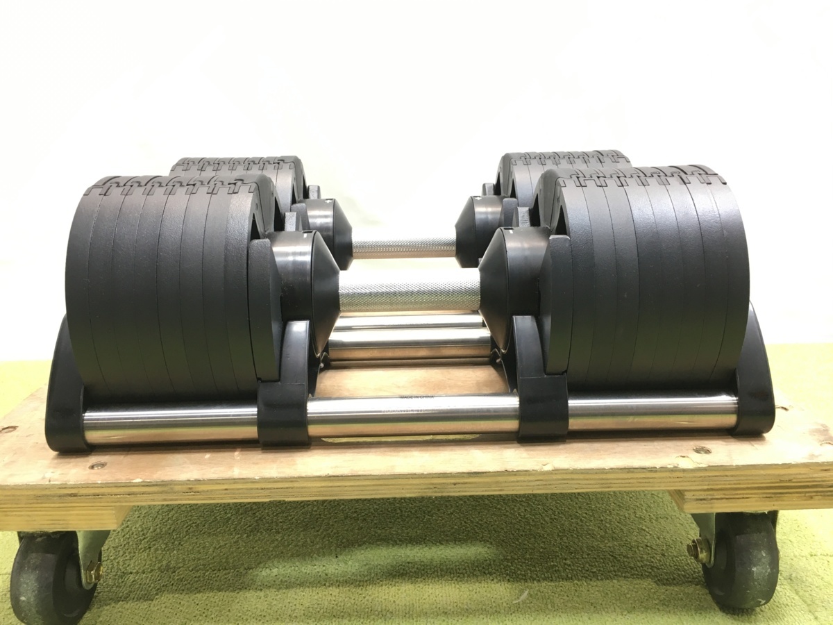 フレックスベル 2kg刻み | 可変式 32kg ⁄ 2個セット FLEXBELL 2個 ダンベル