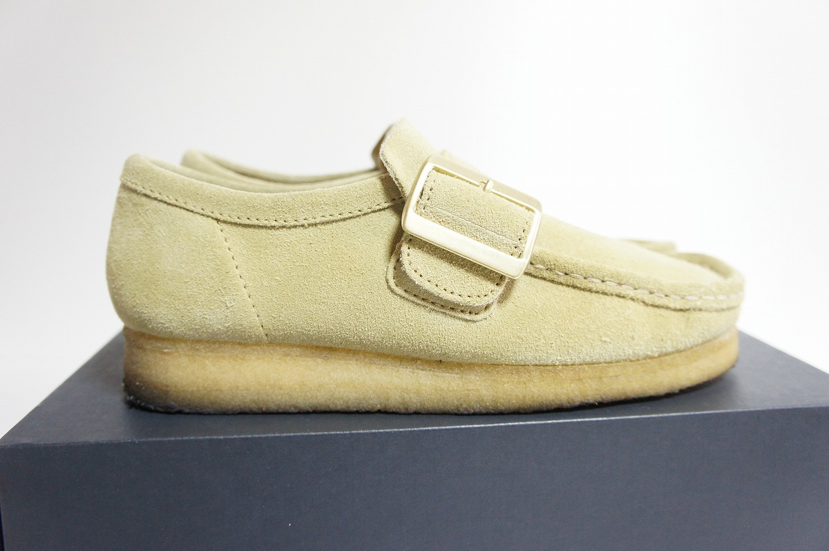 Clarks クラークス UA ユナイテッドアローズ 別注 Wallabee Monk 