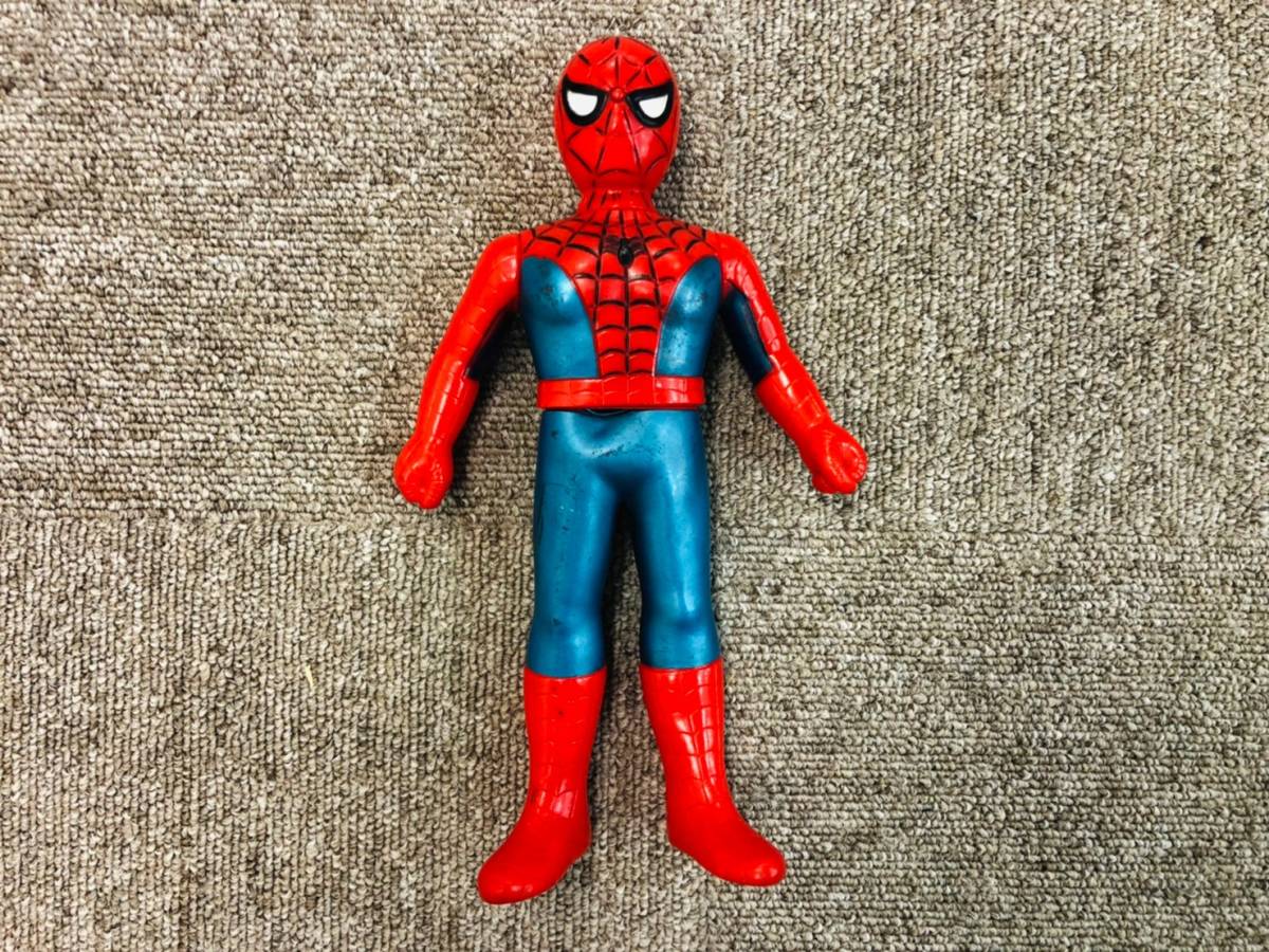 ポピー スパイダーマン 0 東映 ソフビ 当時物 1978年 - SPIDERMAN