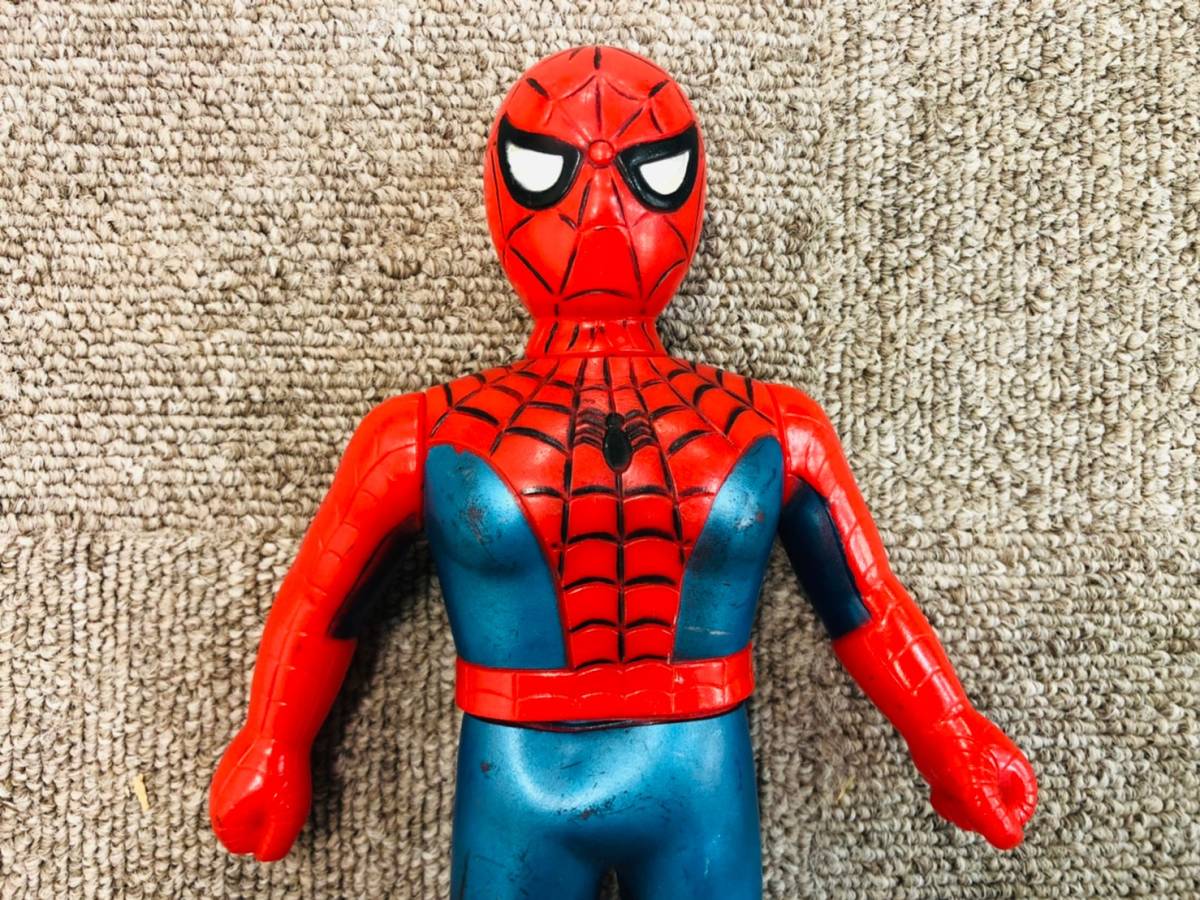 ポピー スパイダーマン 0 東映 ソフビ 当時物 1978年 - SPIDERMAN