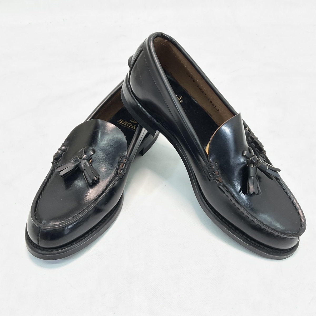 □REGAL∥リーガル タッセルローファー 2253 24.5㎝ EE 中古品【現状品 