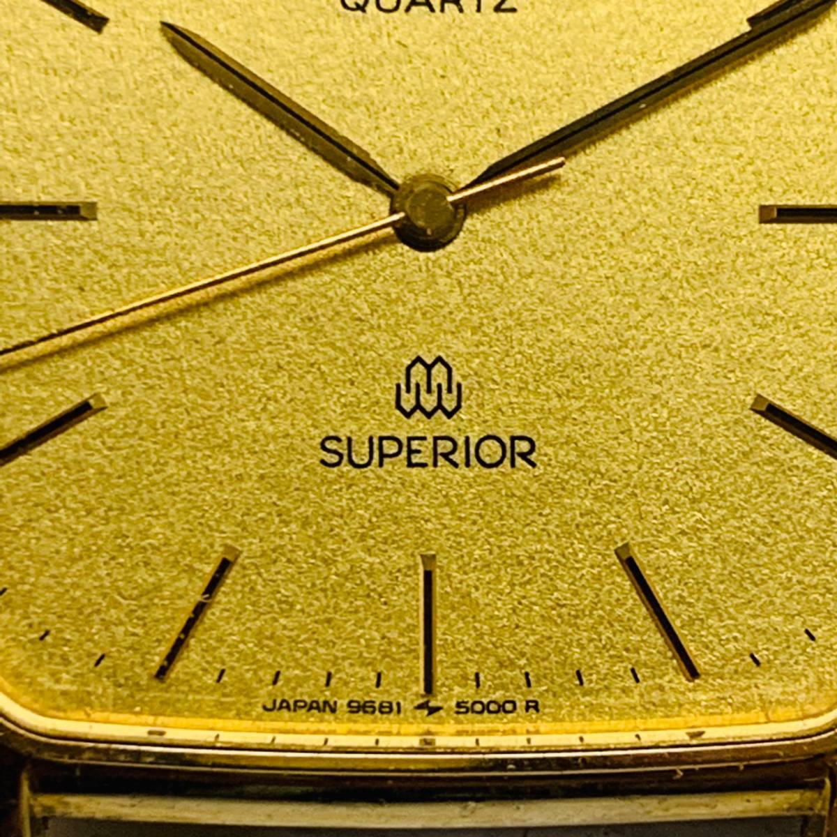 14金 SEIKO セイコー SUPERIOR スーペリア 14K/SSケース 9681 14金 SEIKO セイコー SUPERIOR スーペリア 14K/SSケース 9681