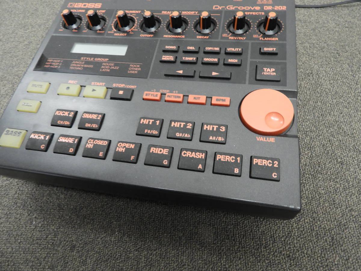 1スタ ジャンク扱い BOSS DR-202 Dr.groove リズムマシン ボス 【公式