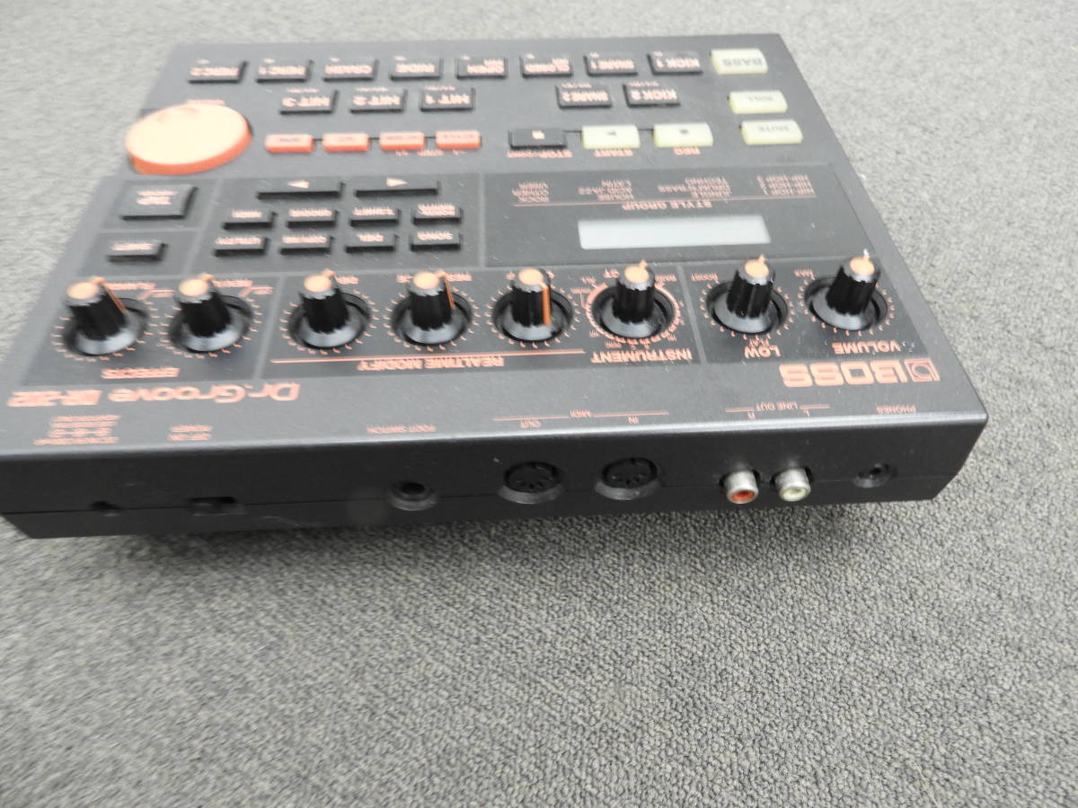 1スタ ジャンク扱い BOSS DR-202 Dr.groove リズムマシン ボス 【公式