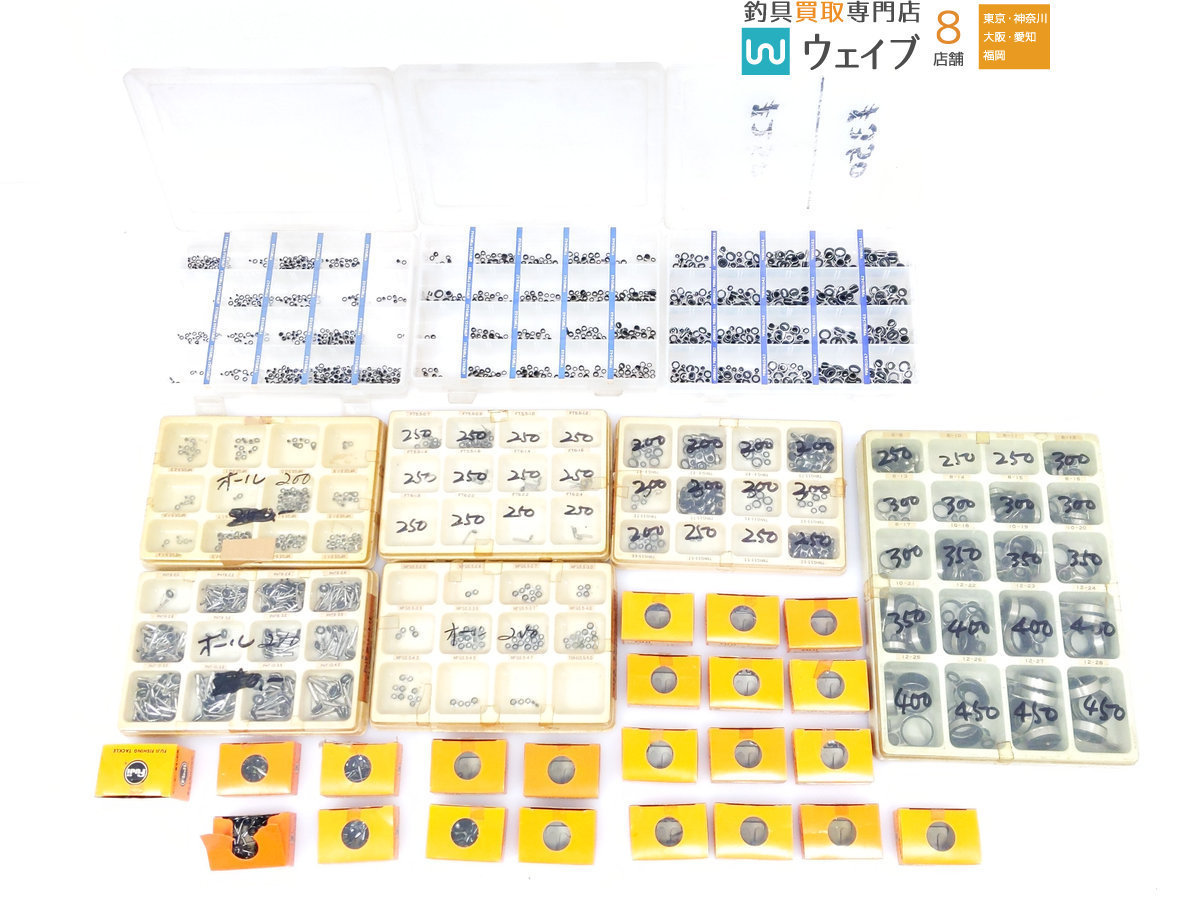 お得，人気セール 投げ竿 磯竿 他 多種多量 スペアガイドセット(その他)｜売買されたオークション情報、yahooの商品情報をアーカイブ公開 - オークファン その他
