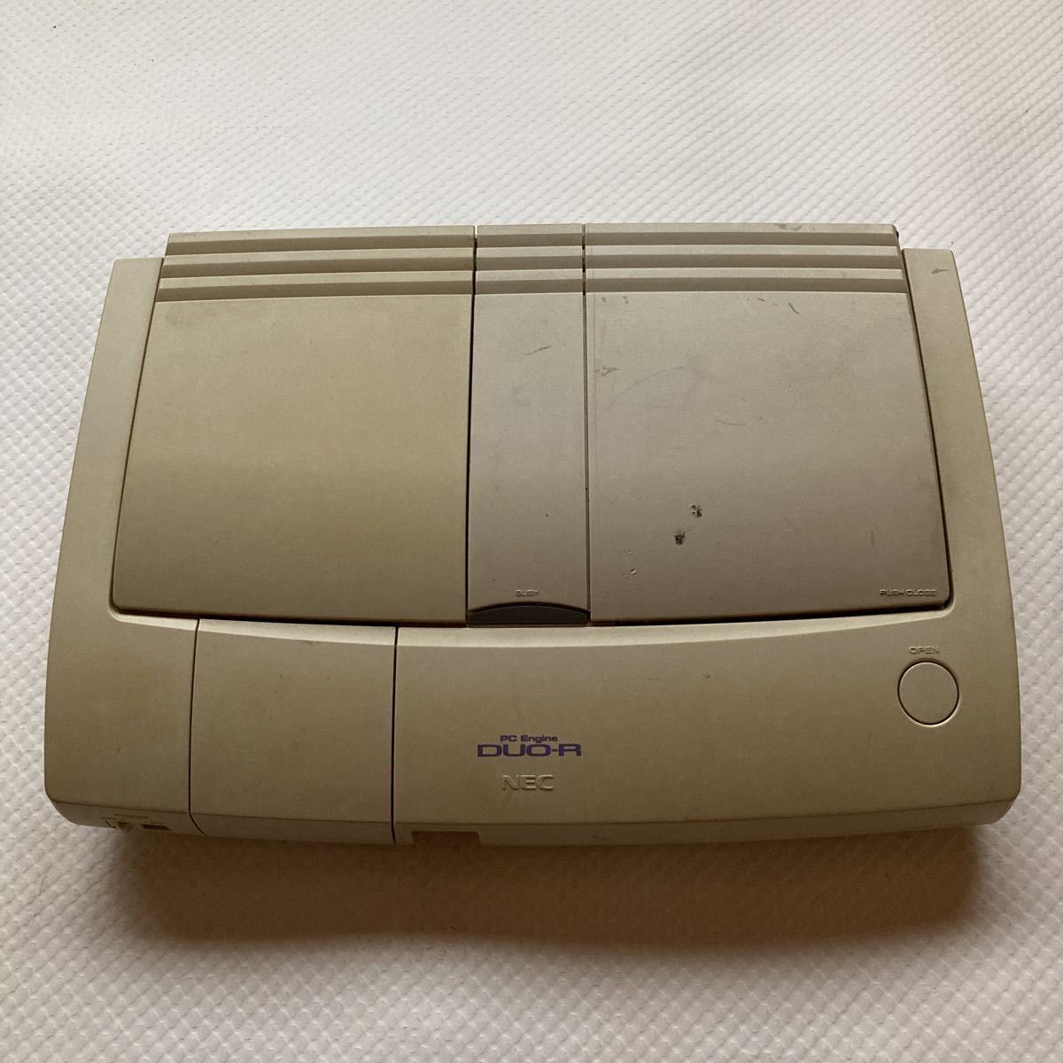 PCエンジン Duo 本体 ・ジャンク PCエンジン Engine 本体 訳あり