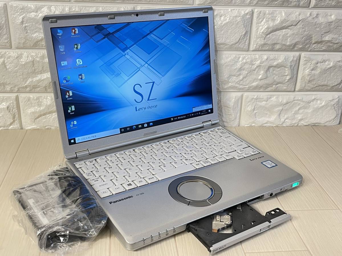 Panasonic Let's note CF-SZ6 DVD office付！ CF-SZ6 Core i5 7300U