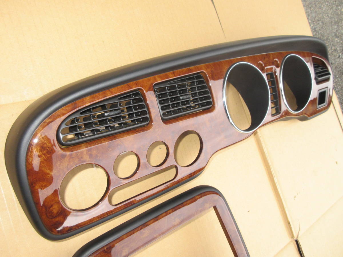 ダイハツ L700S ミラジーノ メーターパネル ウッド調 ダイハツ