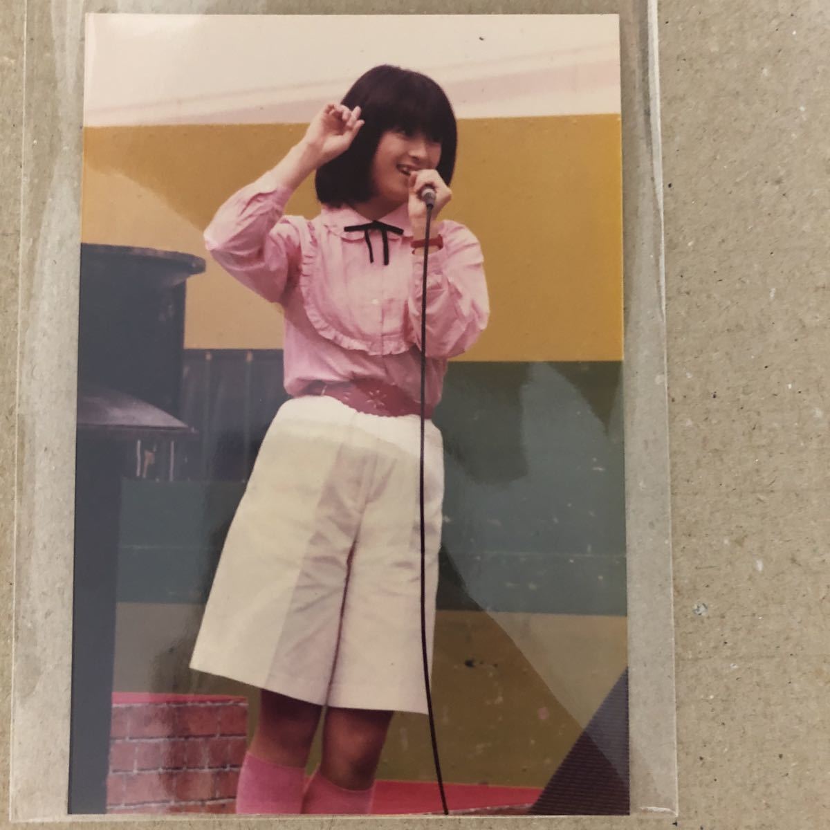河合奈保子 生写真 当時物個人撮影 (河合奈保子)｜売買された