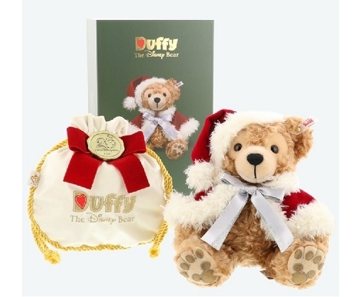 ダッフィー シュタイフ 0 クリスマス - ディズニーシー20周年記念