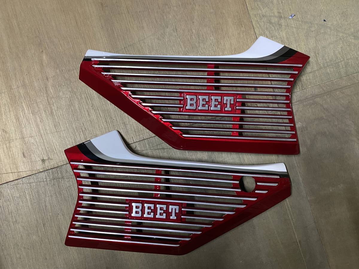 CBX400F CBX550F 赤白 タンク 当時物 BEET アルフィン ホンダ 