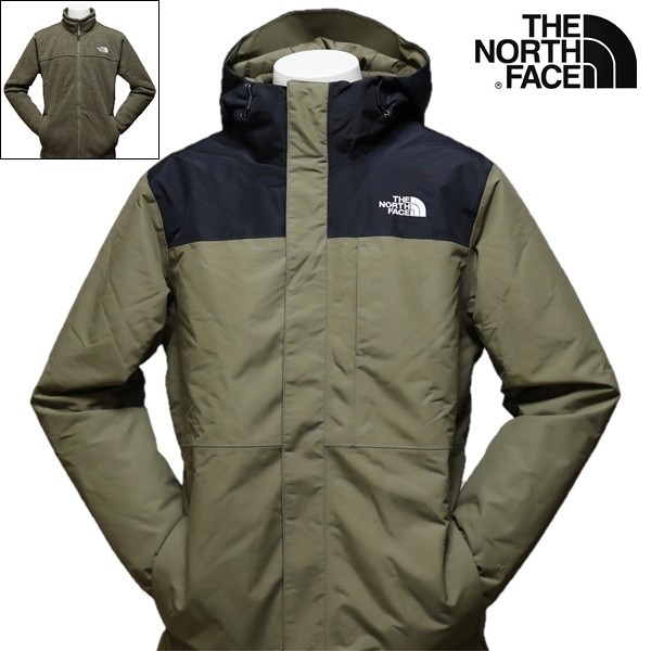 新品本物 US-M(JP-L) US THE NORTH FACE GALLIO トリクラメイト 防水 