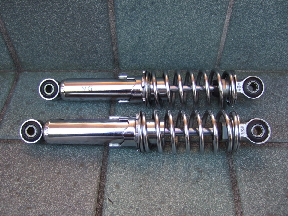 早矢仕 リアショック 未使用 カヤバ モンキー工場 : | 270mm Type UP