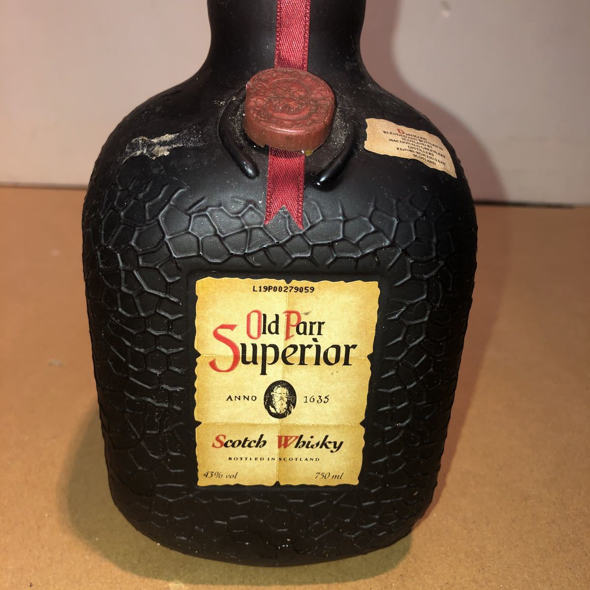 Old Parr（オールド パー）スーペリア 43％ 750ml S23D090067 オールド