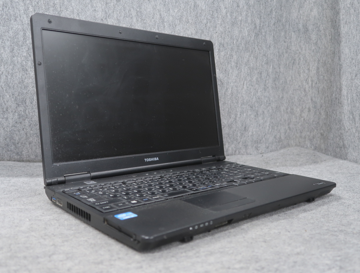 東芝 Satellite B552/G Core i3-3110M 2.4GHz 2GB DVDスーパーマルチ ノート ジャンク N35104