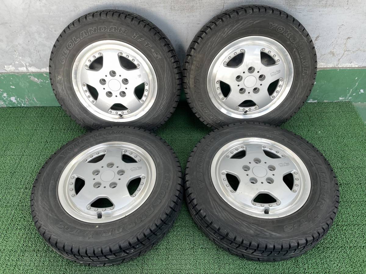 CV-928 114.3 ＋48 BRIDGESTONE - ブリジストンホイール 5穴 5J 15 