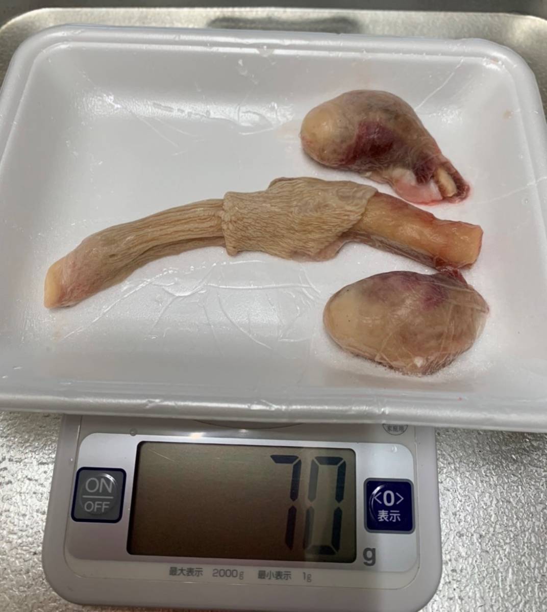 ジビエ ツキノワグマ 睾丸 ペニス ７０ｇ 陰茎骨付き 鮮度最高 肉類 売買されたオークション情報 Yahooの商品情報をアーカイブ公開 オークファン Aucfan Com