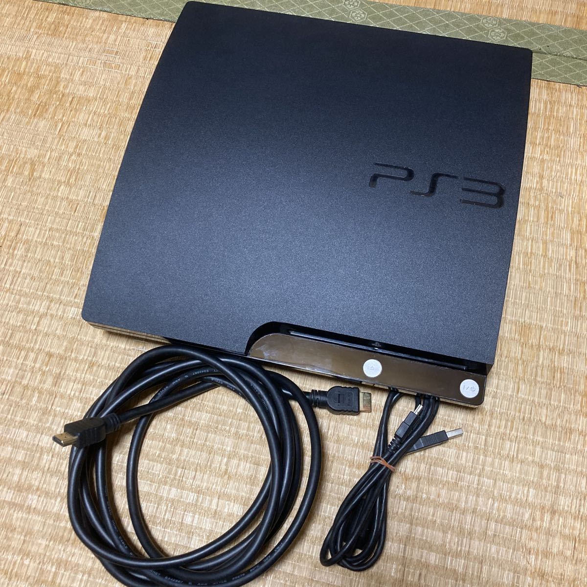 その他 SONY PlayStation3 CECH-2000B SONY PlayStation3 本体のみ CECH-2000シリーズ ブラック ソフト2本付