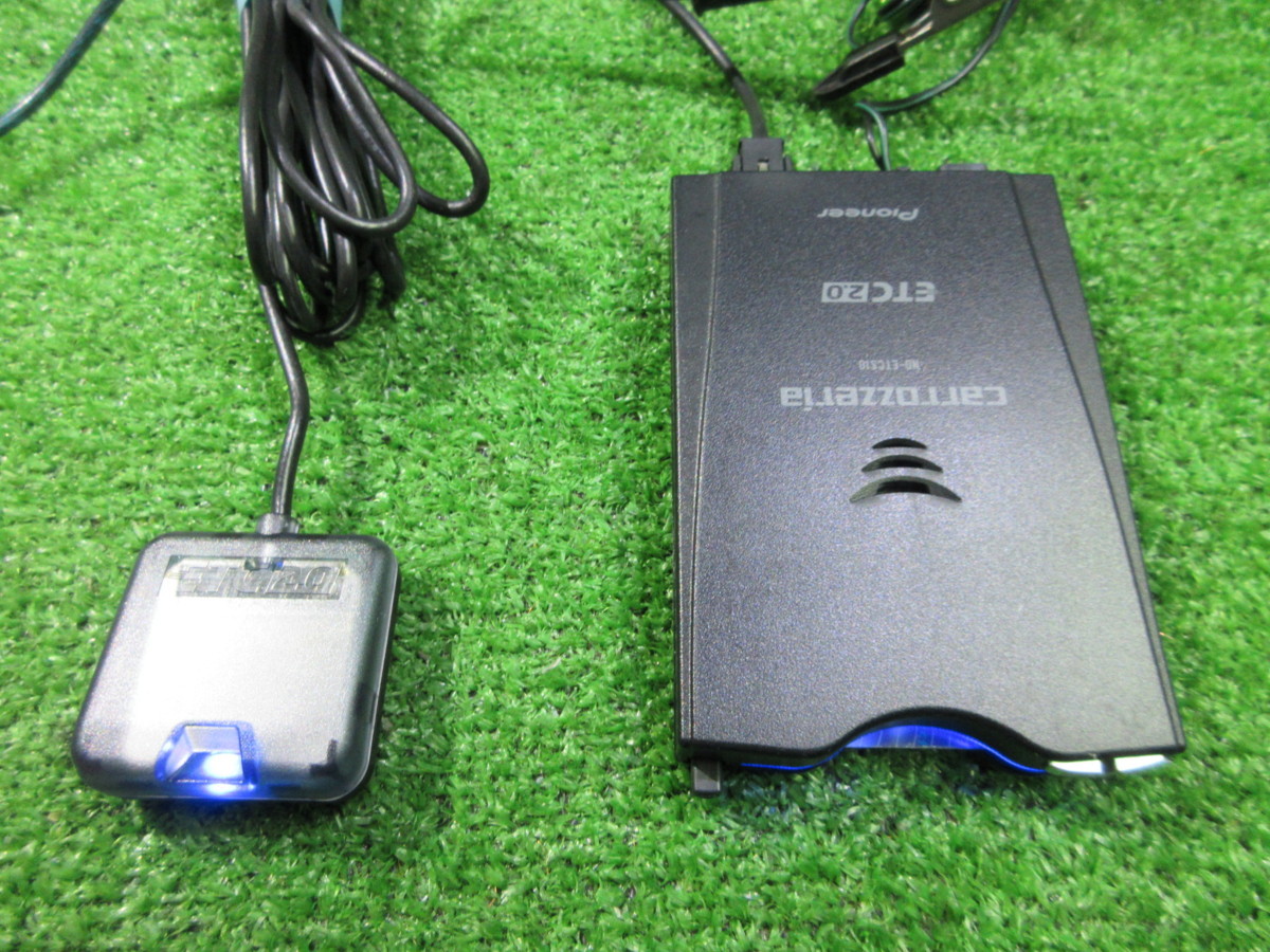 カロッツェリア ETC2.0 ND-ETCS10 カード有効期限案内あり 397