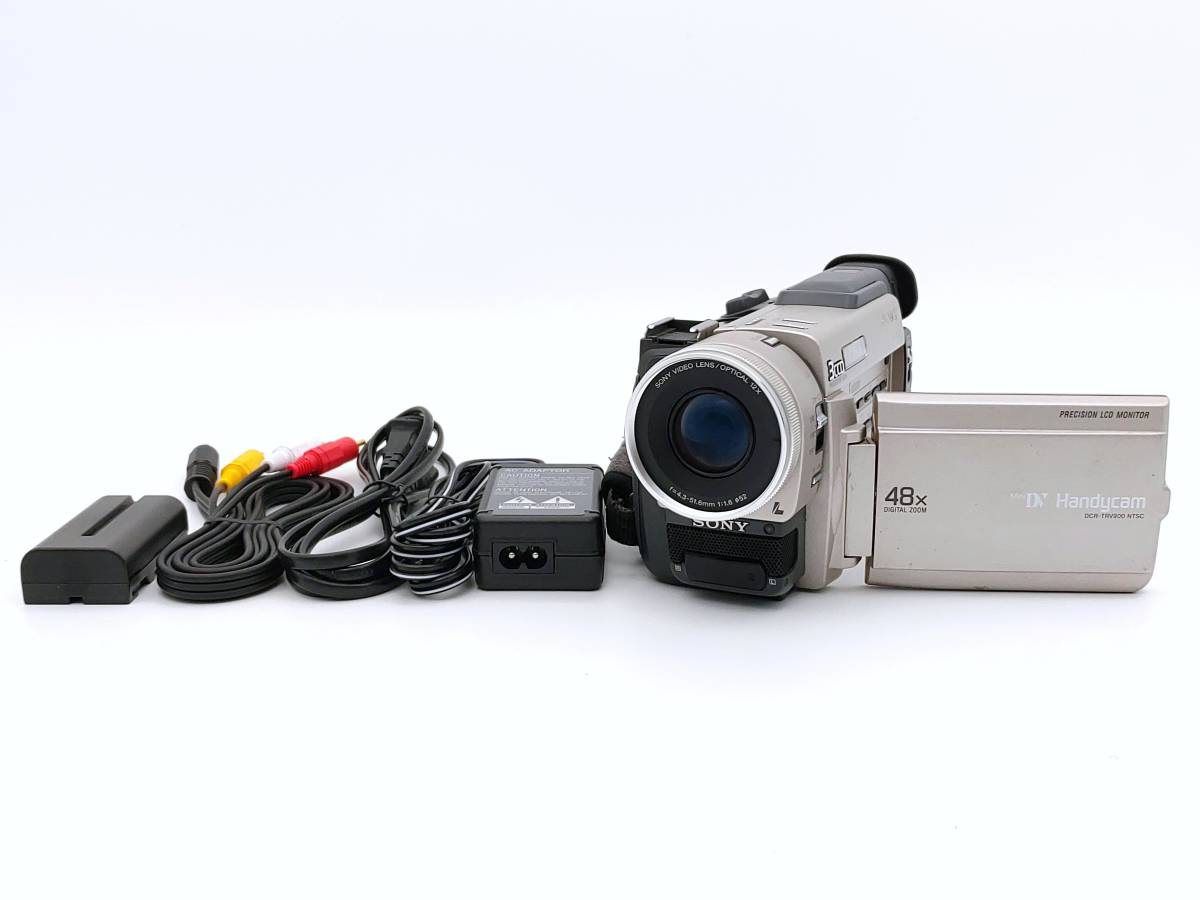 中古 良品 動作確認⁄点検清掃済 miniDVテープのダビングに最適！ SONY