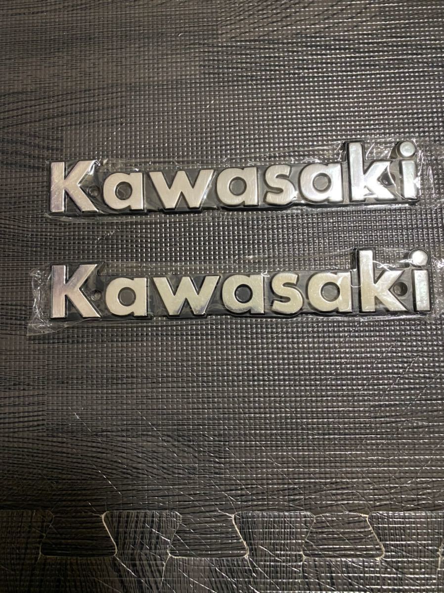 カワサキ Z1 Z2 当時物 BEET エンブレム Kawasaki バイク ロングピッチ