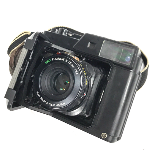 動作確認済FUJICA 6x4.5 GS645 Professional Fujica GS645