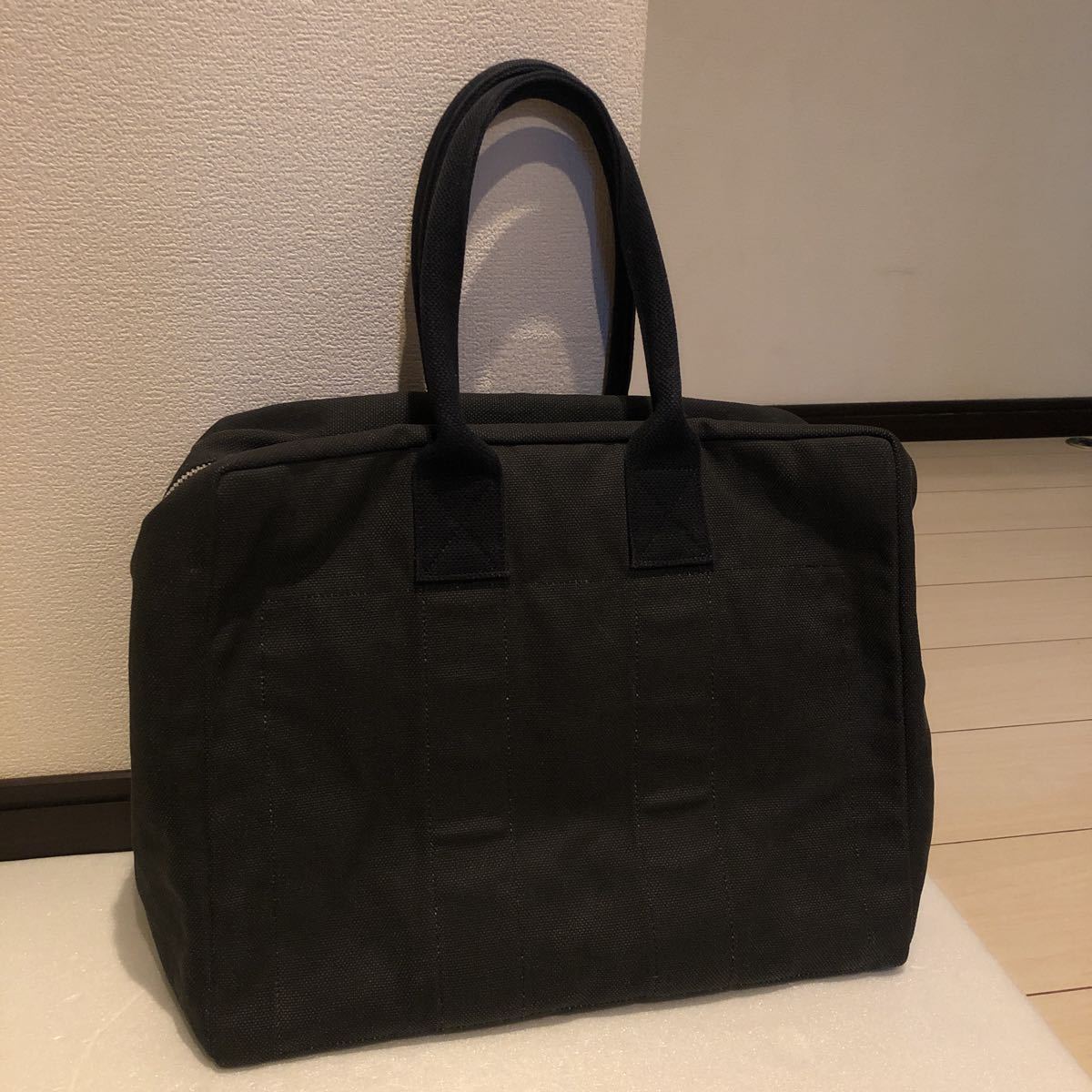 PORTER ポーター ボストンバッグ キャンバス ブラック トラベル 旅行鞄