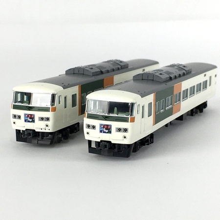 TOMIX 98396 JR 185 0系 特急電車 踊り子・新塗装・強化型スカート